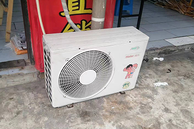 晋宁空调突然不制冷只吹自然风怎么办？