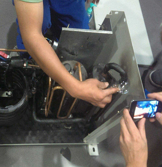 晋宁维修空调制冷效果差