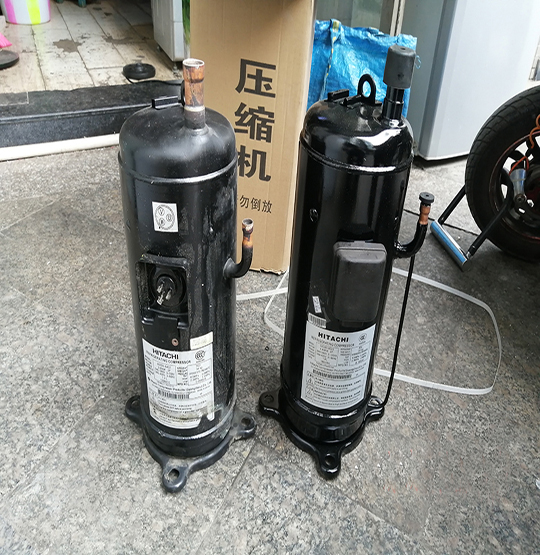 晋宁中央空调压缩机的更换维修