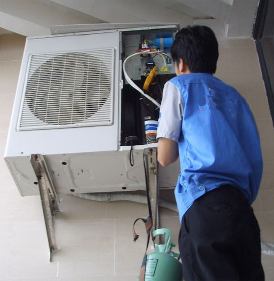 晋宁空调开机无反应维修